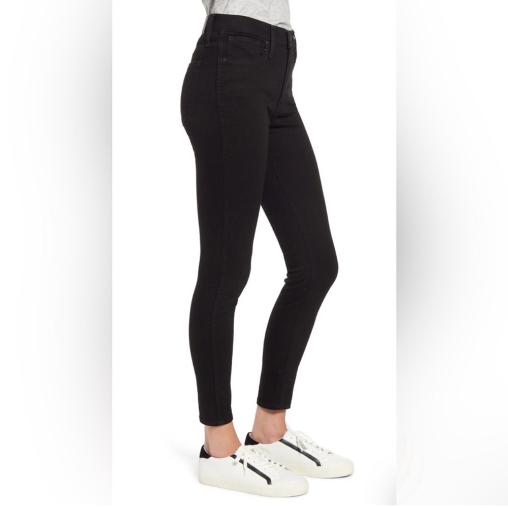 MADEWELL 10-Inch High Waist Skinny Jeans Size 26 - Picture 3 of 7